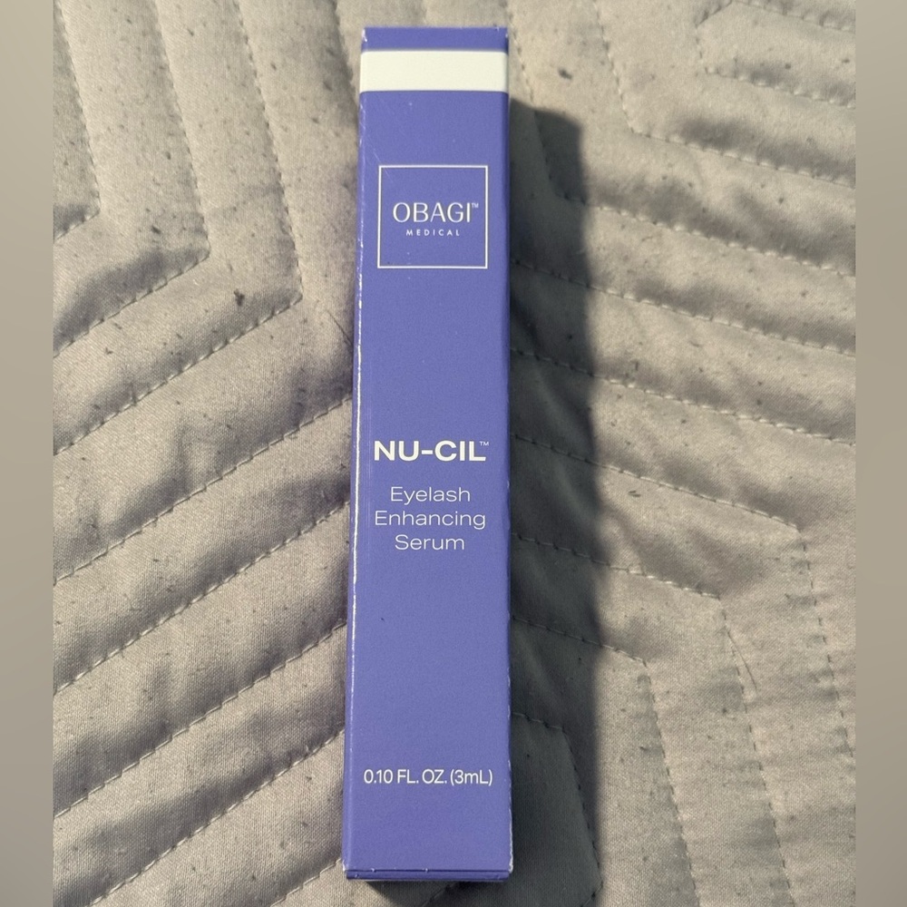 Brand New Obagi Nu-Cil Eyelash Enhancing Serum